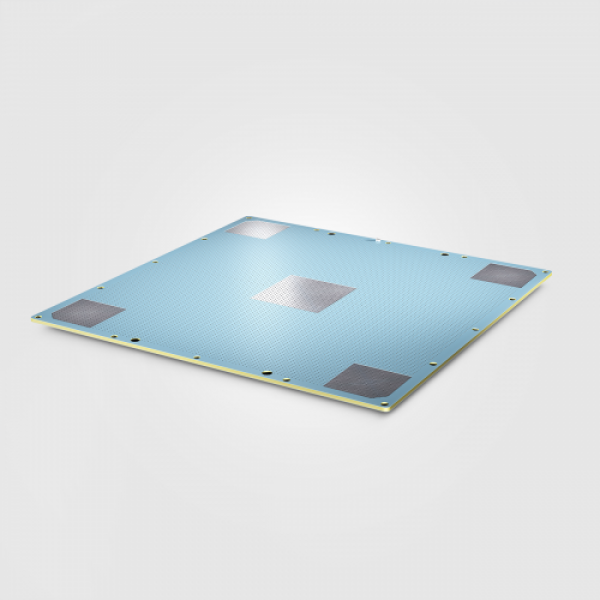 Perforierte Platte v2 für Zortrax M200